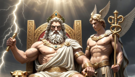 Zeus nous raconte l’Olympe et son monde: