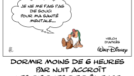 Sommeil et santé mentale