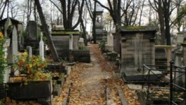 BALADE EN CIMETIÈRE