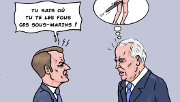 Biden et Macron ne sont plus copains