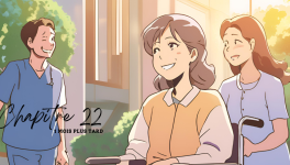 Chapitre 22 : 1 mois plus tard 
