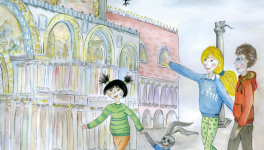 Maria Pia Morelli alla fondazione Massimo e Sonia Cirulli di Savena in occasione di Bologna Children's Book Fair