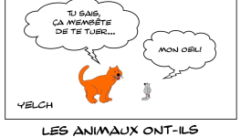 Les animaux ont-ils un sens moral?