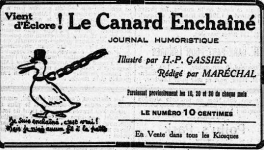  Du plomb dans l'aile au Canard ?