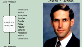 Du dicible à l'indicible: La fenêtre d'Overton