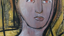 L'Autre - peinture au fil du temps - 1992