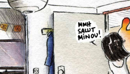 Ptit coeur en dépôt