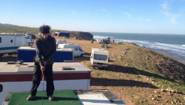 Une teuf dans le désert