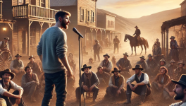 Il était un slam dans l'Ouest