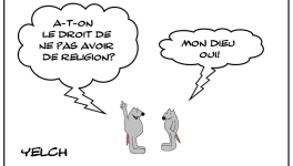 A-t-on le droit de ne pas avoir de religion?