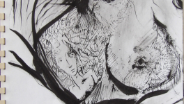 Carnets Dessins jeux de couleurs et d'ombres : 1992