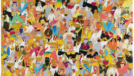 Préparatifs du grand repas