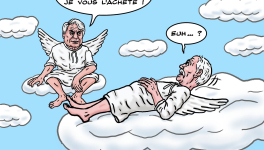 un adieu à Bernard Tapie