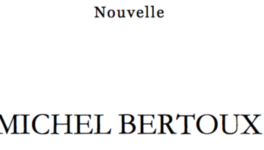 Michel Bertoux (première partie; 1/3)