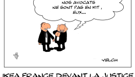 Ikea devant la justice pour espionnage d'employés 