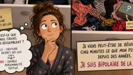 J2 - Décrivez votre tiroir a sous-vêtements