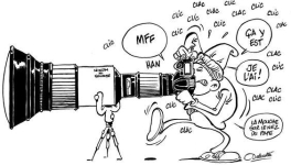 ETRE PHOTOGRAPHE C'EST SURTOUT COMBATTRE LES IDEES RECUES/ ARTICLE N°2: SHOOTER A TOUT VA...!