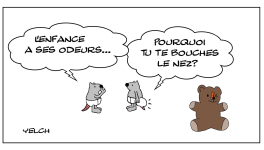 On peut oublier certaines odeurs de l'enfance