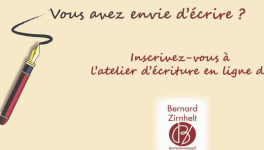 Les ateliers d'écriture en ligne
