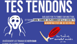 Bétonner tes tendons
