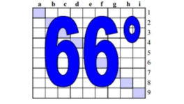 66° diagosudoku, avec la solution du soixante-cinquième