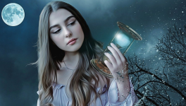 Effet de la lune bleue