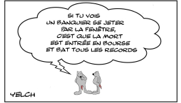 La mort dans le porte-monnaie