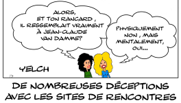Les déceptions dans les sites de rencontres