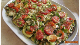 Courgettes farcies à la méditerranéenne - Recette en vidéo