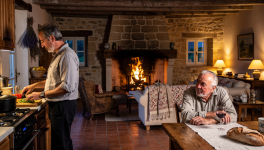 Chapitre 16 - Un repas dans la montagne