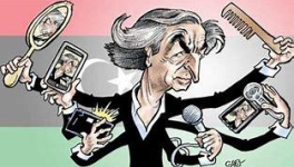 COVIDISM SAD PERVERSE BUFFOONERY..... B! ...... RAIN RAIN RAIN.....!