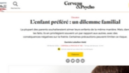 souvenirs de l’enfant préféré 