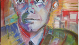 Peintures au fil du temps - PORTRAIT de BELA BARTOK - 2017