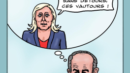 Zemmour rêve à Marine le Pen
