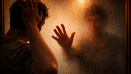 Derrière le miroir...