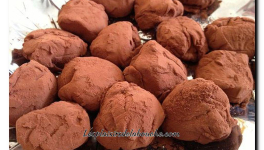Truffes au café