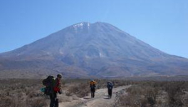 Arequipa, et l'ascension d'El Misti (5825m)