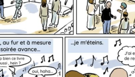 Les soirées où je m'éteins ...