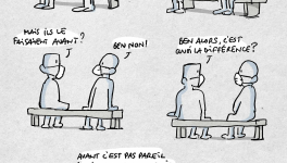 faisons le point sur notre société