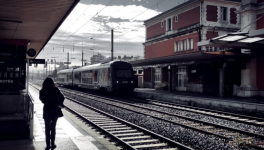 Chanson : “Il sifflait le train”