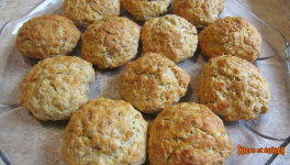 Biscuits à l'orange et aux flocons d'avoine