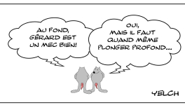 Le rat profondément bien