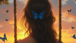 Le battement d'ailes d'un Morpho Bleu