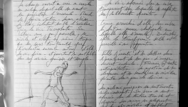 La danseuse écarlate