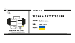 VESNA / DYTYATOCHKO - Dakhabrakha