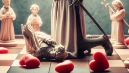 Chapitre 14 : Un cavalier sacrifié