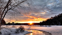 Ce jour, le solstice d'hiver