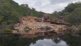 A Cachoiera do Rio Preto (la cascade la riviere noire)