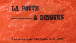 La Boite à disques de Marie Van Brabant (dite Mimi)