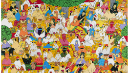 ODE A LA PEINTURE DE BOUBEKER HAMSI